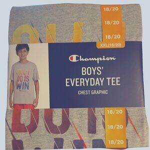 Brand New - Champion Boy's T-Shirt, Size 18/20, XXL